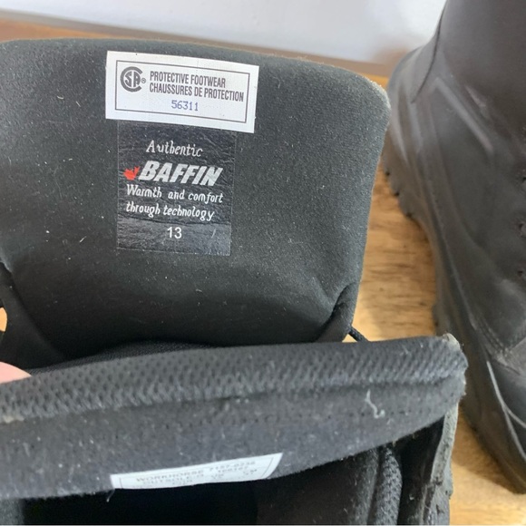 Baffin technology winter steel toe outdoor waterproof  working boits up to -50 - Picture 9 of 10